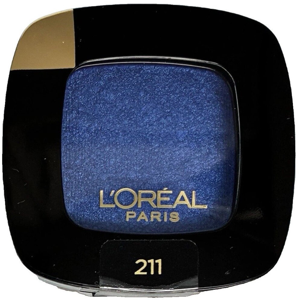 LOreal Colour Riche Eyeshadow GRAND BLEU 211 Mono Single Eye Shadow Discontinued